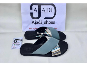 Black,silver & Grey Sandals