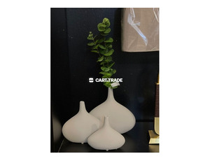 CERAMIC VASES SET