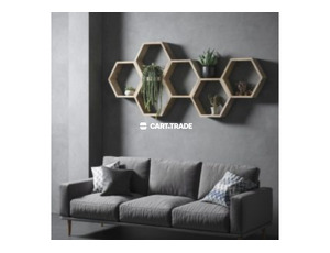 HEXAGON GEOMETRIC SHELF
