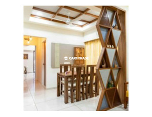 MODERN LIVING ROOM PARTITION WALL DESIGN
