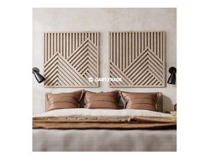 MOUNTAIN SHAPED WOOD DESIGN