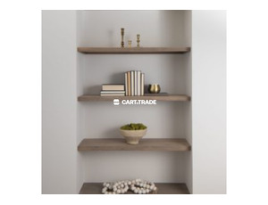 OPEN SHELVES DESIGN