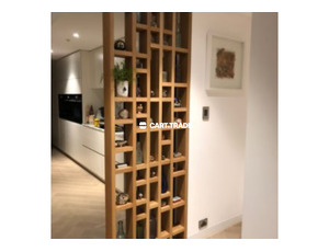 WALL PARTITION SHELVES DESIGN