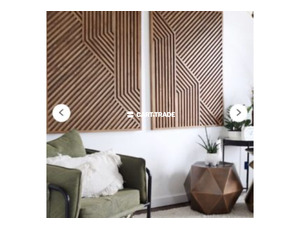 WALL PATTERNED DECOR