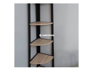 WALL RACK, CORNER WALL SHELF