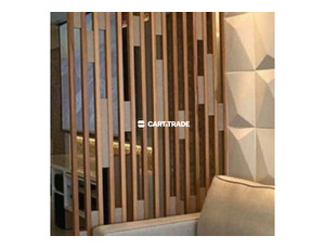 WALL SEPARATOR SHELVES