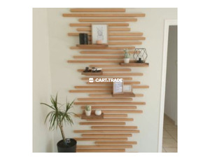 WOODEN WALL DECORATING HOME INTERIOR WALL DESIGN