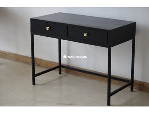 Black stained office table