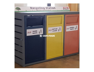 Waste collection and sorting center
