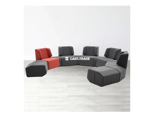 Tufted Office Sofa