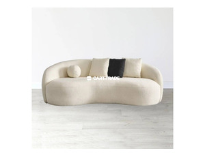 Tufted Office Sofa