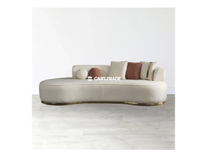 Tufted Office Sofa