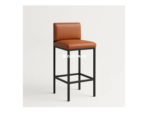 Tufted Bar Stool