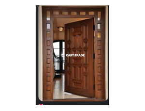 Wooden door