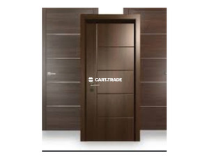 Wooden door