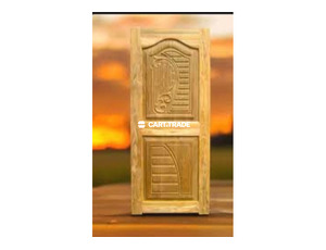 Wooden door