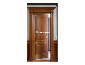 Wooden door