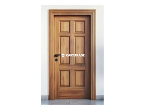 Wooden door