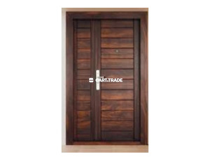 Wooden door