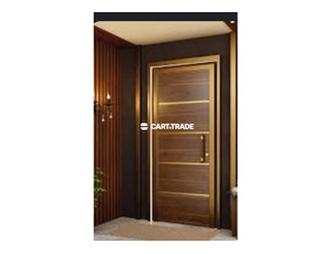Wooden door