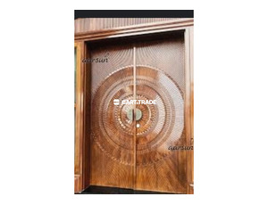 Wooden door