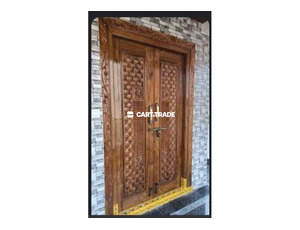 Wooden door