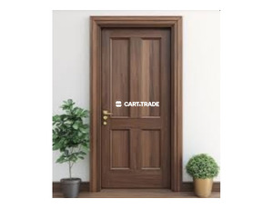 Wooden door
