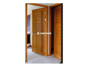 Wooden door
