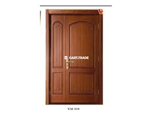 Wooden door