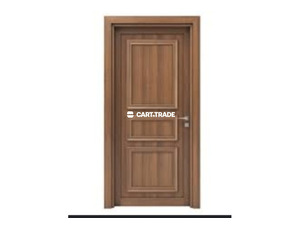 Wooden door