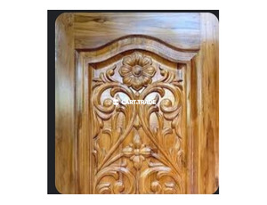 Wooden door