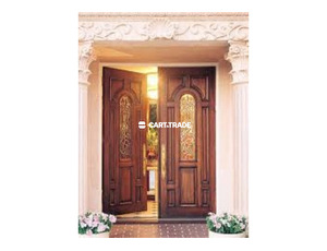 Wooden door