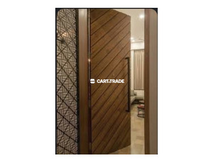 Wooden door
