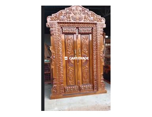 Wooden door