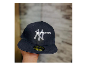 Black New York Yankees Baseball Cap