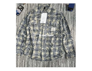 Abstract Patterned Shirt