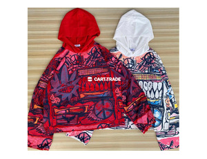 Graffiti-Inspired Hoodies