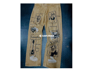 Anime-Inspired Pants