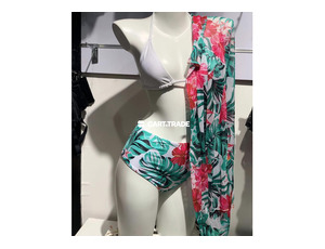 Tropical Floral Bikini Set
