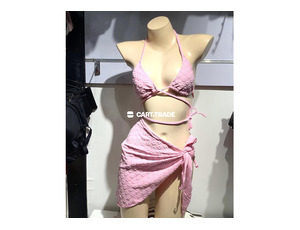 Elegant Pink Two-Piece Bikini set