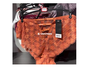 Orange Lace panties