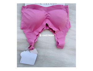 Soft Pink Scalloped Bra