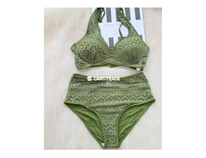 Green Lace Lingerie Set