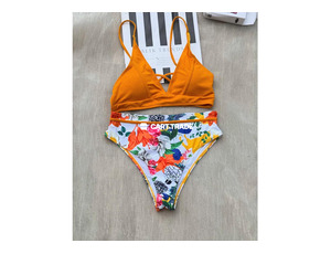 Crisscross Bikini Set