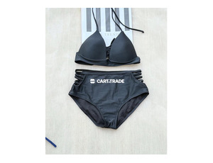 Black Cut-Out Bikini Set