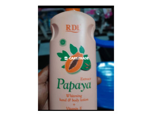Papaya lotion