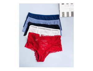 Multi-Color Lace Underwear Set