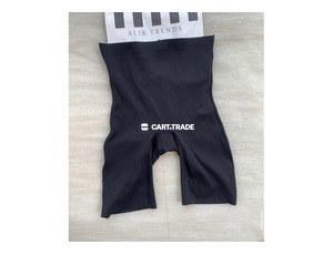 Black High-Waisted Shapewear