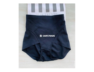 Black High-Waisted Underwear