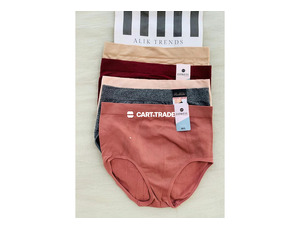 Multi-Color High-Waisted Underwears